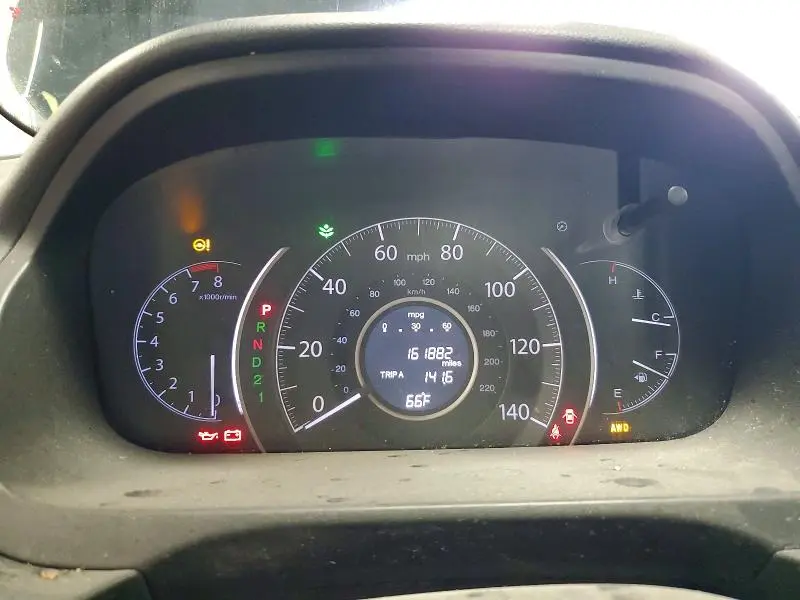 2012 HONDA CR-V EX  