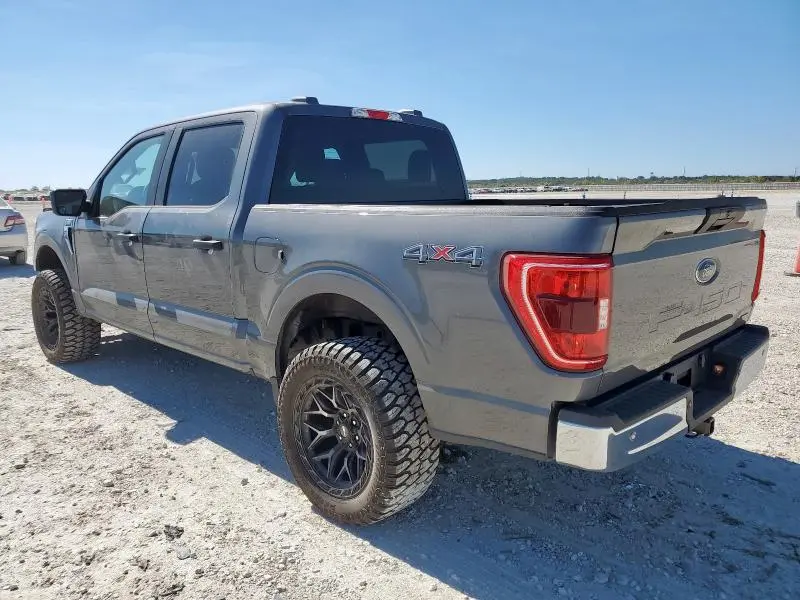 2023 FORD F150 SUPERCREW  