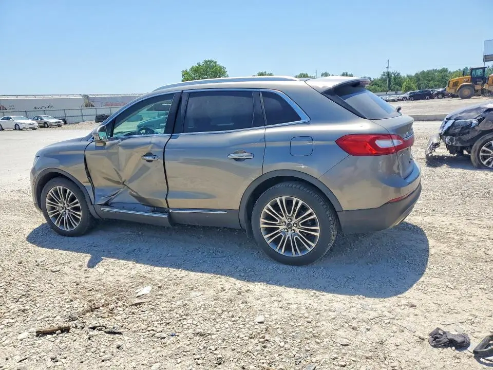2016 LINCOLN MKX RESERVE  