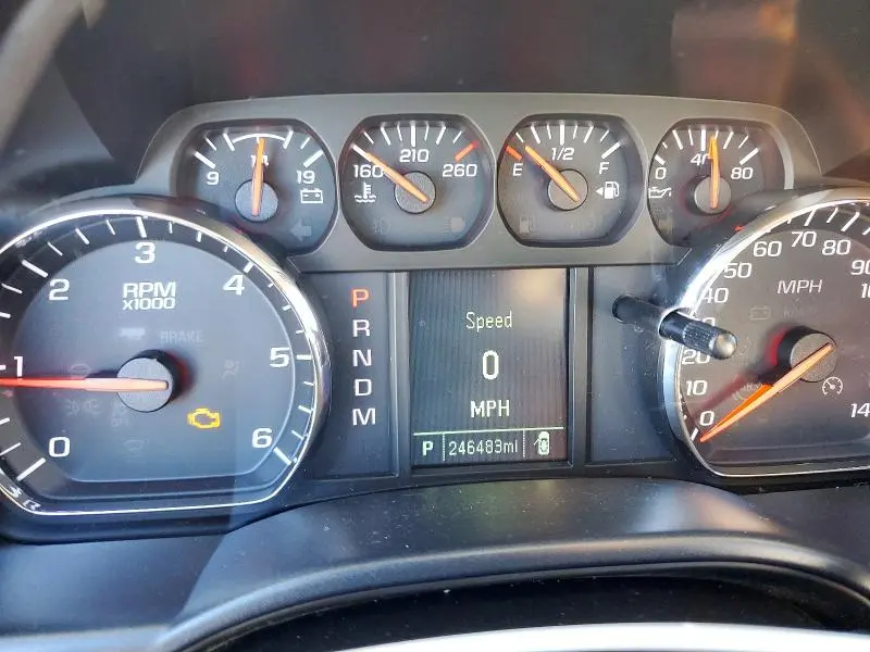 2015 CHEVROLET SILVERADO C1500  