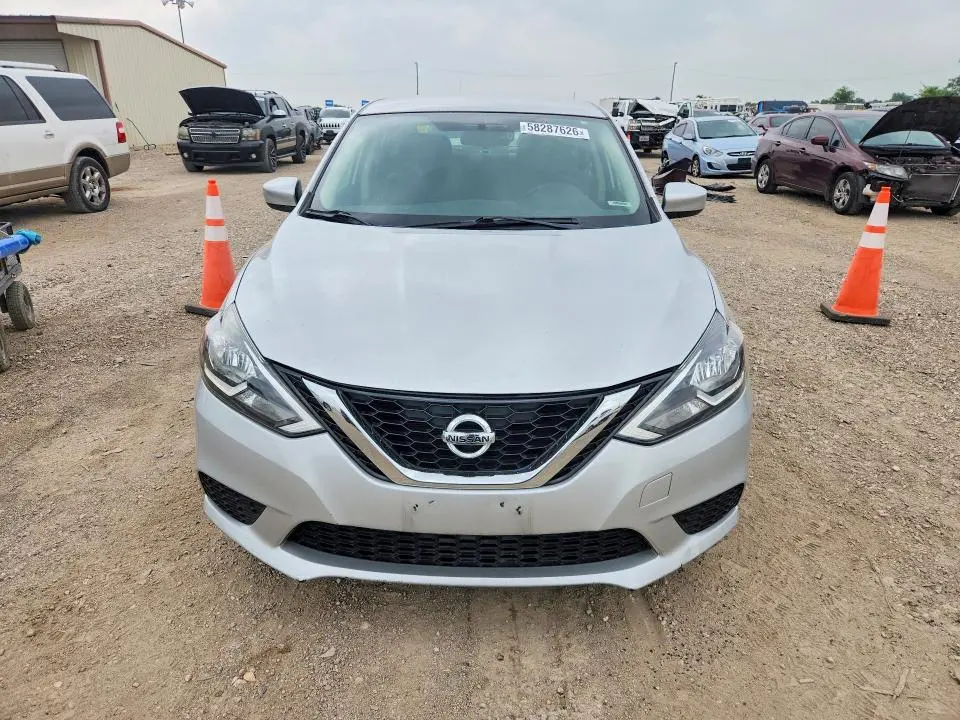 2017 NISSAN SENTRA S  
