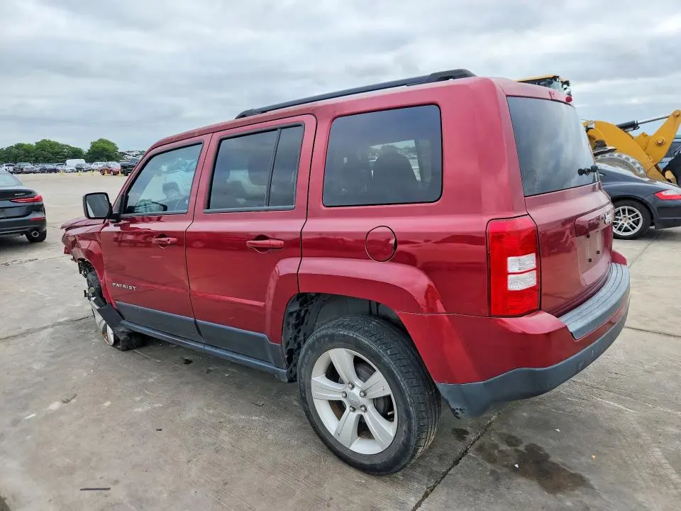 2016 JEEP PATRIOT LATITUDE  
