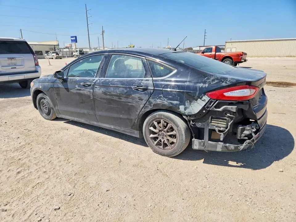 2016 FORD FUSION S  