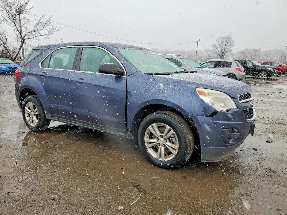 2014 CHEVROLET EQUINOX LS  