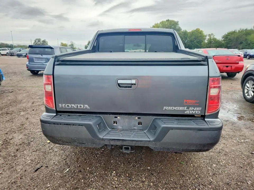 2010 HONDA RIDGELINE RTL  