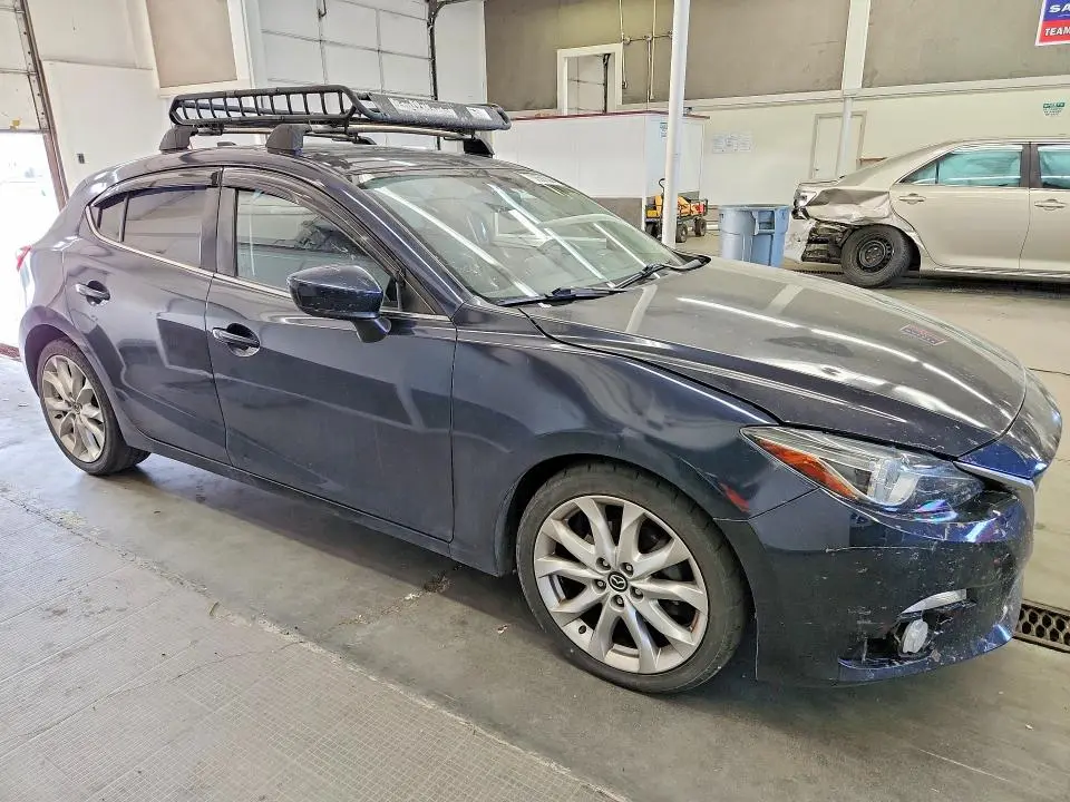 2015 MAZDA 3 GRAND TOURING  
