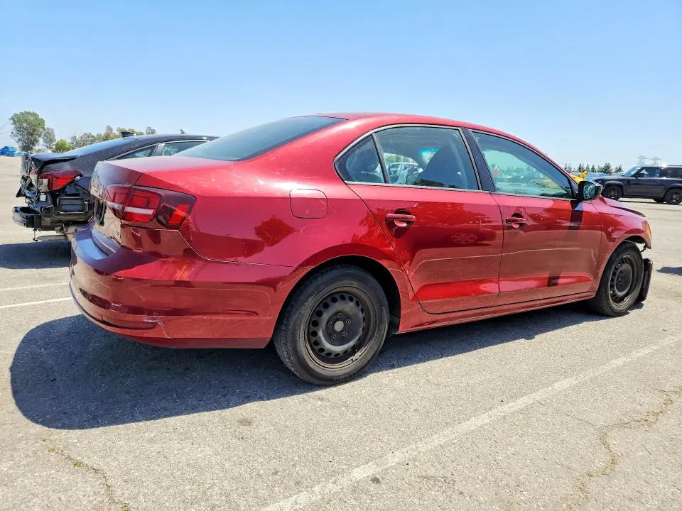 2016 VOLKSWAGEN JETTA S  