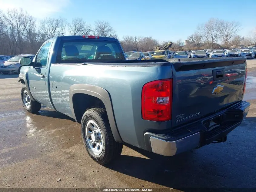 2013 CHEVROLET SILVERADO 1500 WORK TRUCK