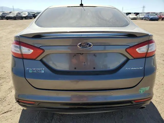 2013 FORD FUSION TITANIUM PHEV  