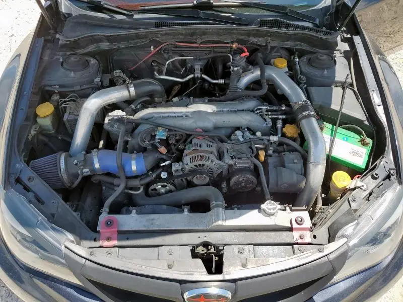 2011 SUBARU IMPREZA WRX  