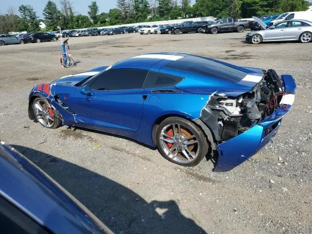 2014 CHEVROLET CORVETTE STINGRAY Z51 2LT  