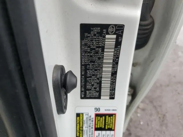 2016 TOYOTA COROLLA L