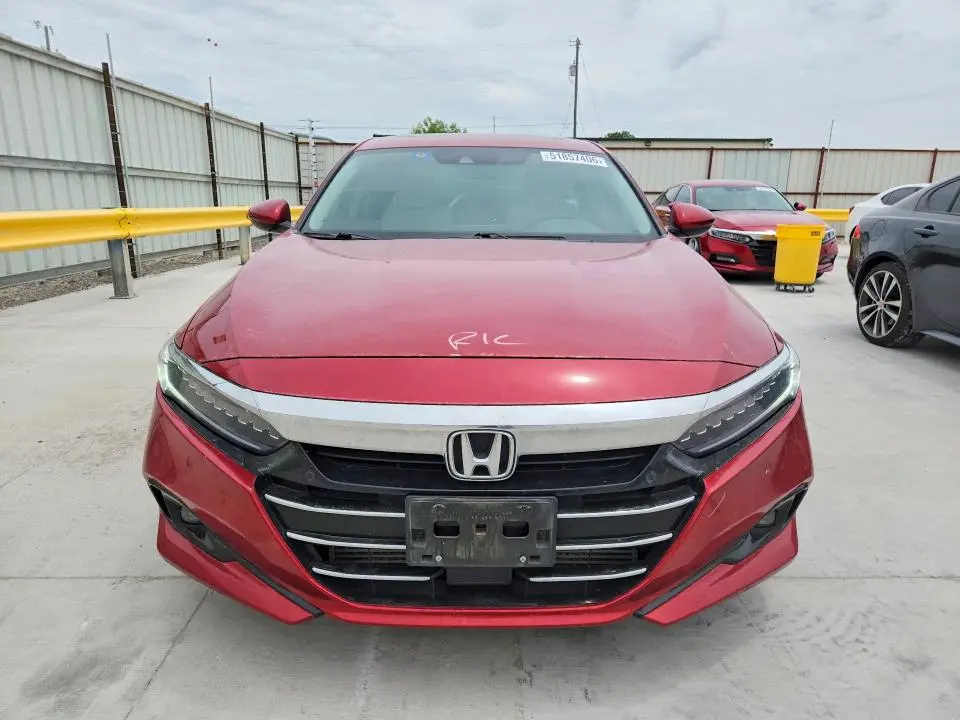 2021 HONDA ACCORD TOURING  