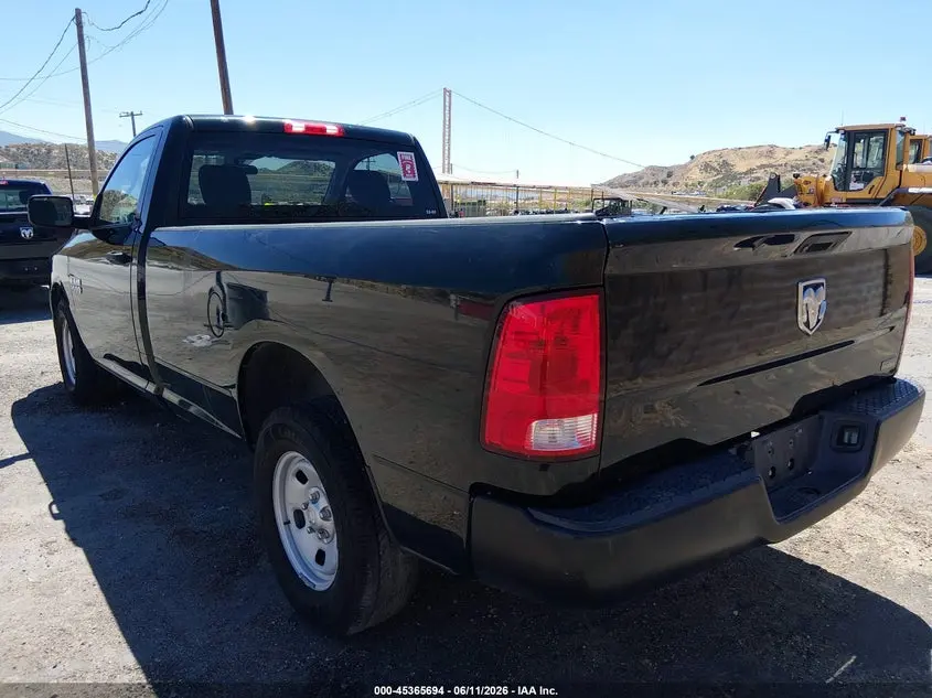 2017 RAM 1500 TRADESMAN  4X2 8' BOX