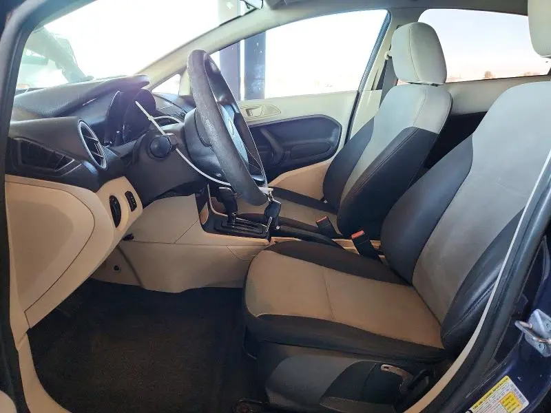 2012 FORD FIESTA S  
