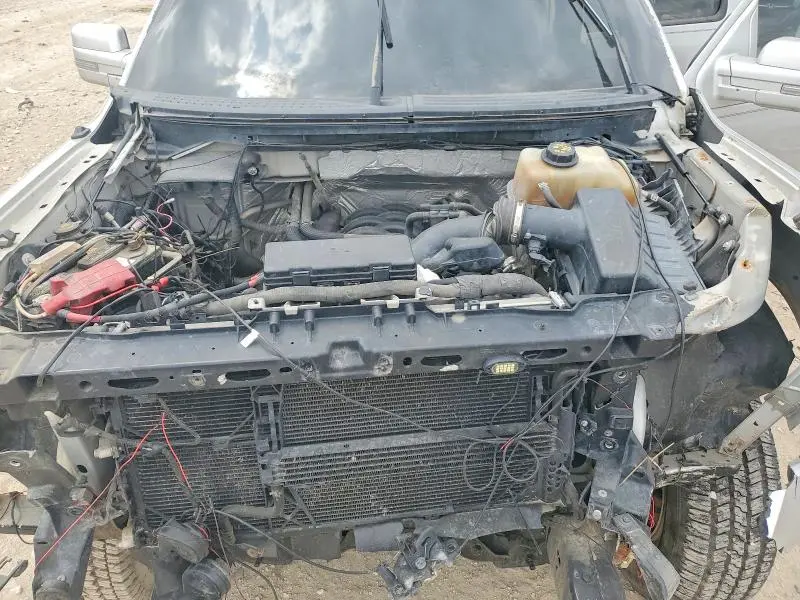2011 FORD F150 SUPERCREW  