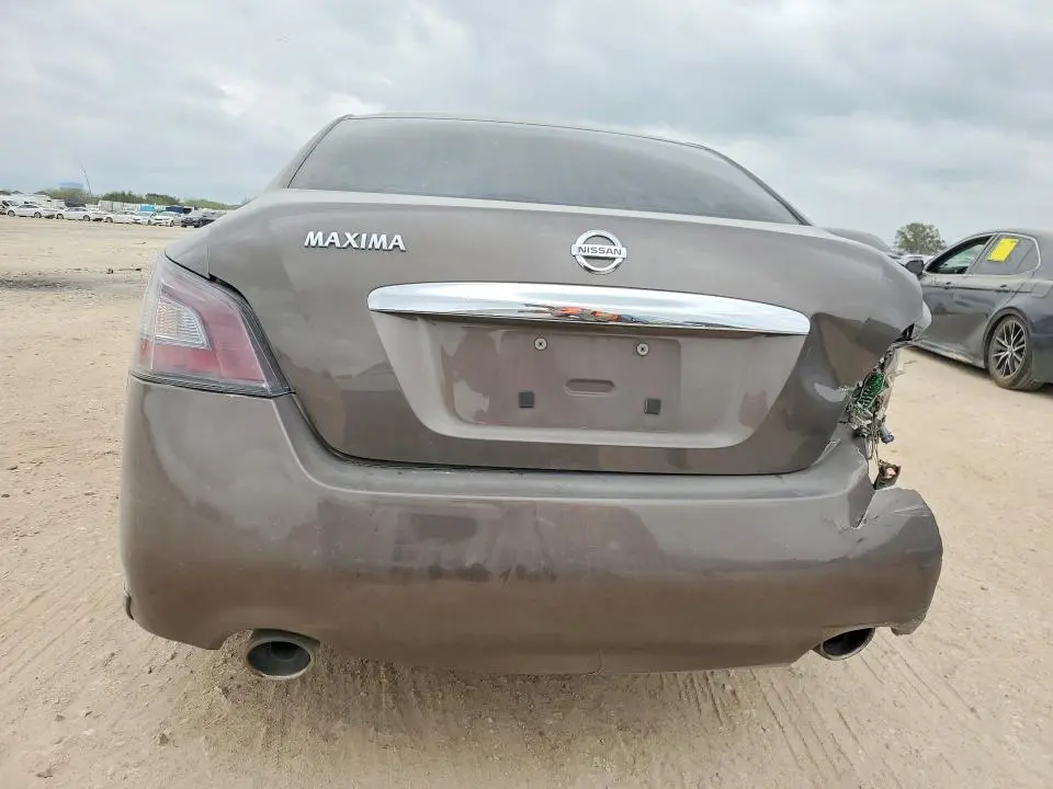 2013 NISSAN MAXIMA 3.5 S  