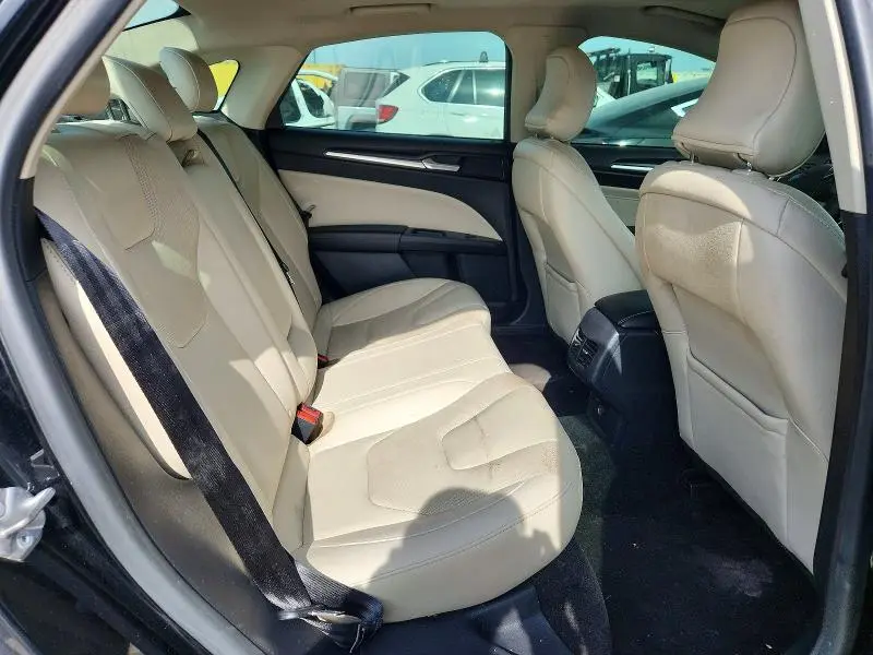 2018 FORD FUSION TITANIUM  
