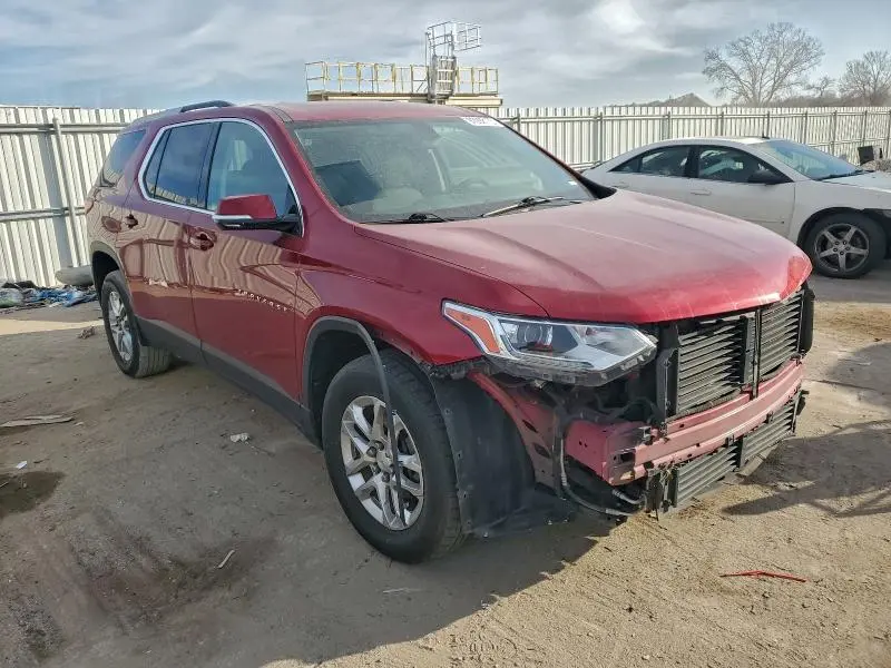 2018 CHEVROLET TRAVERSE LT  