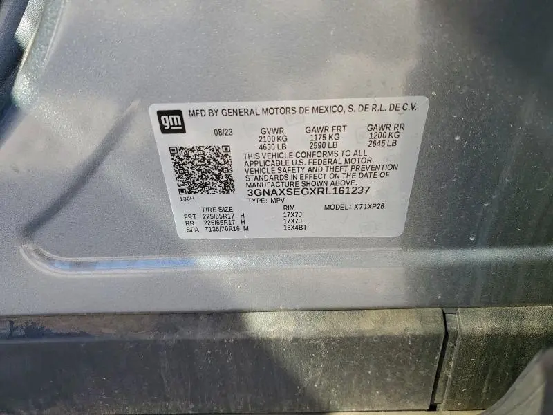 2024 CHEVROLET EQUINOX LS  