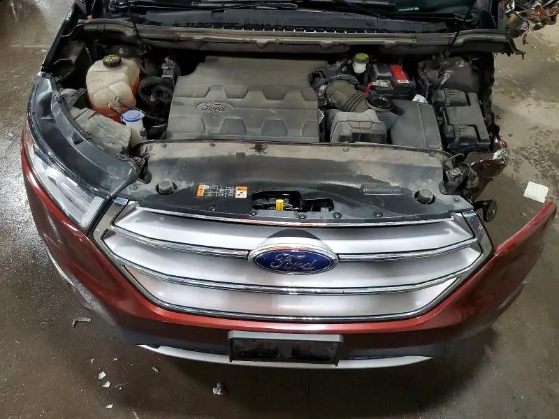 2016 FORD EDGE TITANIUM  