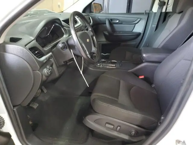2017 CHEVROLET TRAVERSE LT  