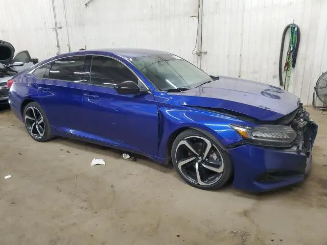 2021 HONDA ACCORD SPORT  