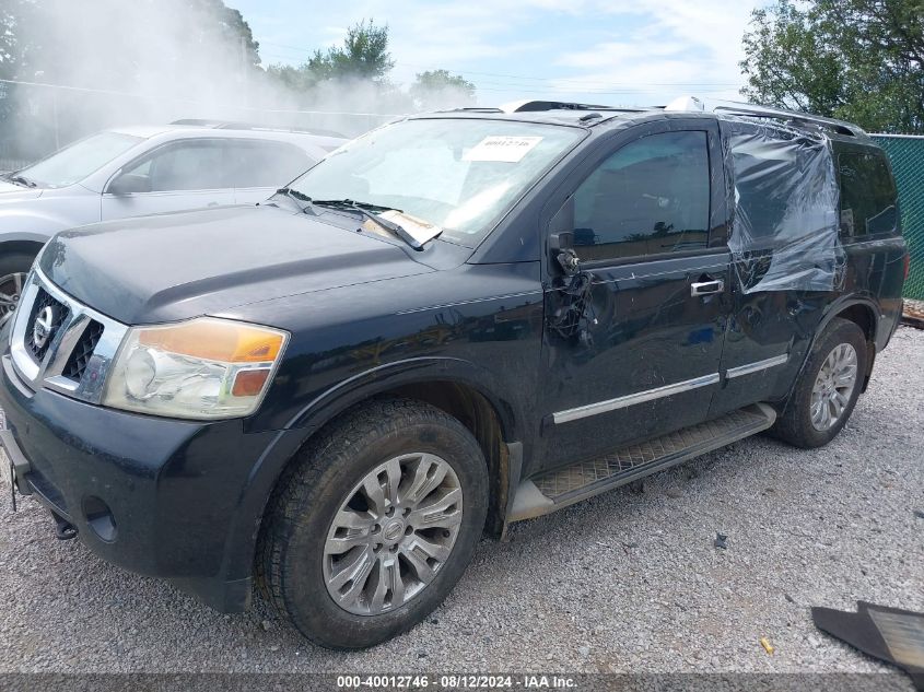 2015 NISSAN ARMADA PLATINUM