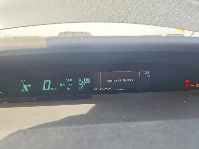 2015 TOYOTA PRIUS TWO  