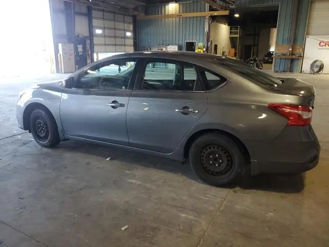 2017 NISSAN SENTRA S  