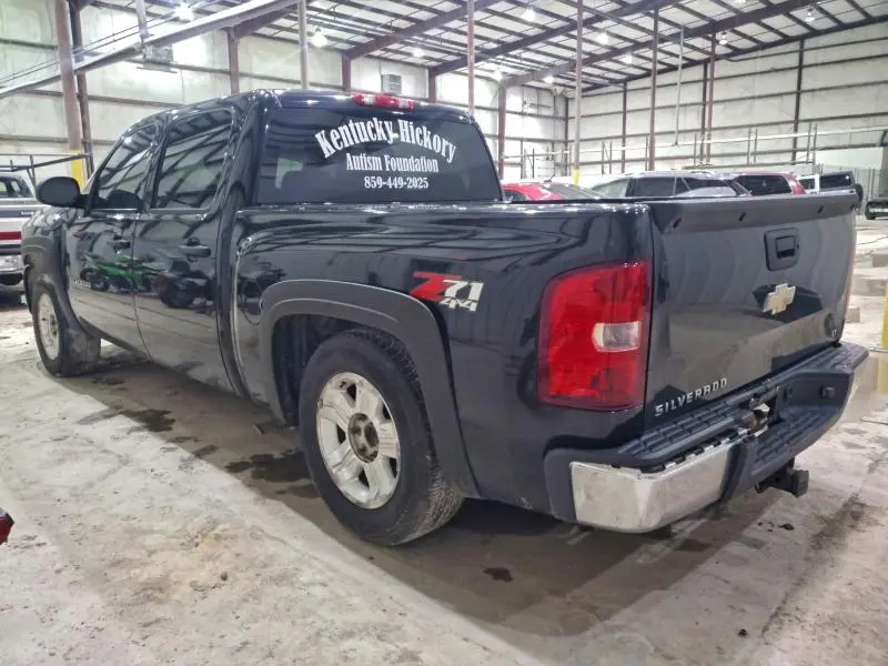 2011 CHEVROLET SILVERADO K1500 LT  