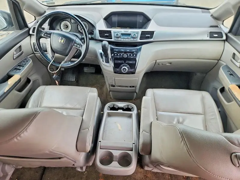 2012 HONDA ODYSSEY EXL  