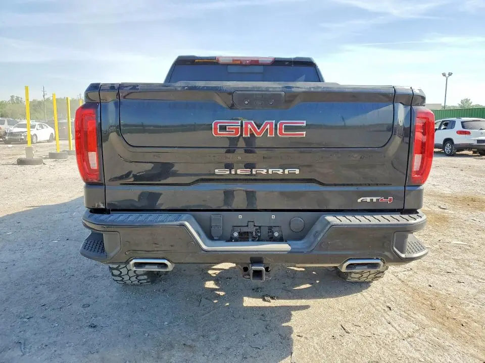 2020 GMC SIERRA K1500 AT4  