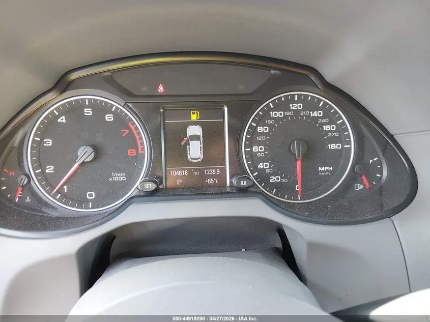 2012 AUDI Q5 2.0T PREMIUM