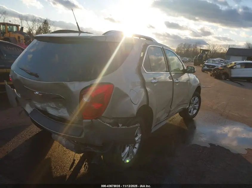 2012 CHEVROLET EQUINOX LTZ