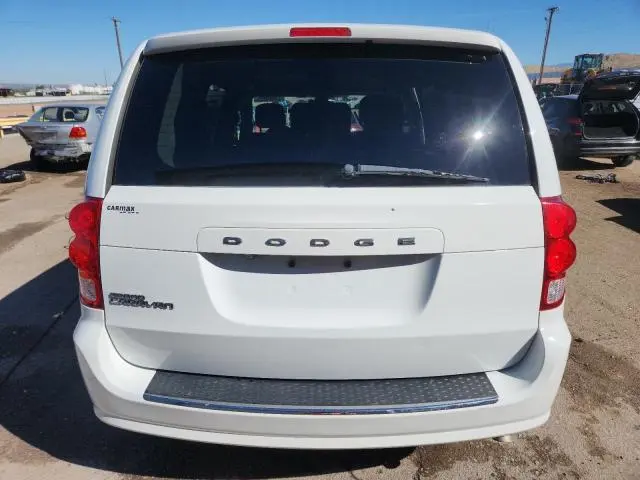 2019 DODGE GRAND CARAVAN SE  