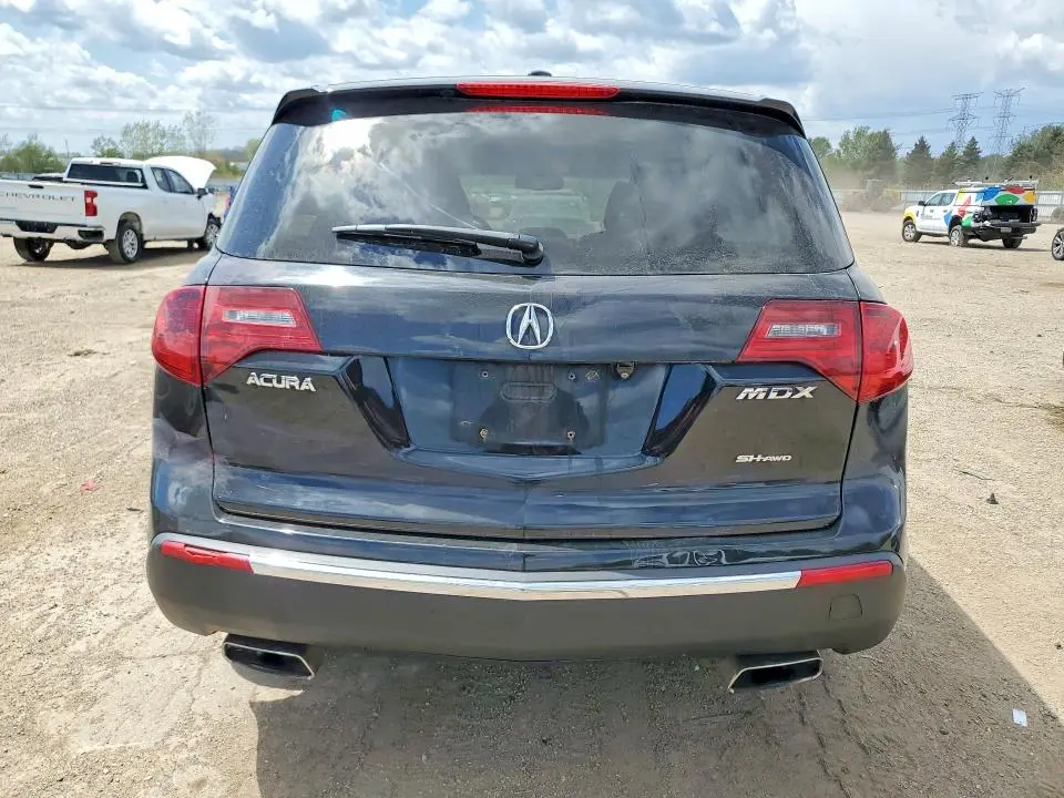 2012 ACURA MDX TECHNOLOGY  