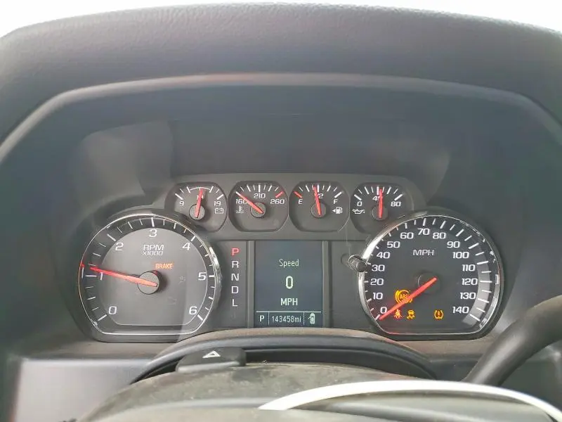 2018 CHEVROLET SILVERADO K1500  