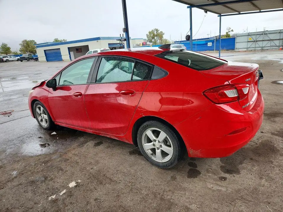 2018 CHEVROLET CRUZE LS  