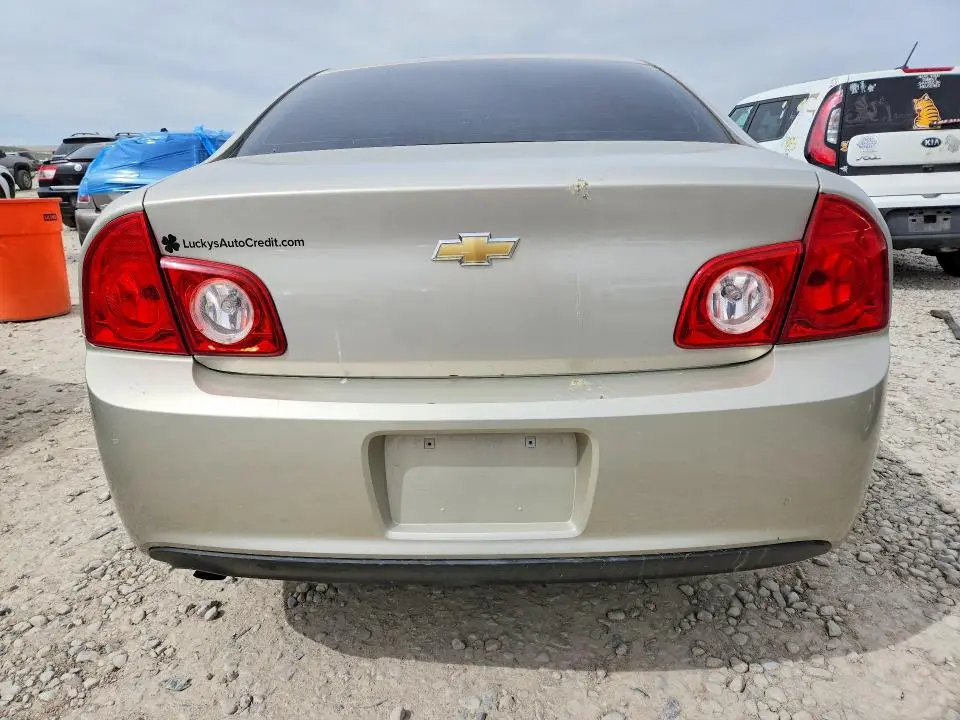 2012 CHEVROLET MALIBU LS  