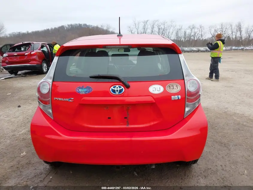 2013 TOYOTA PRIUS C FOUR