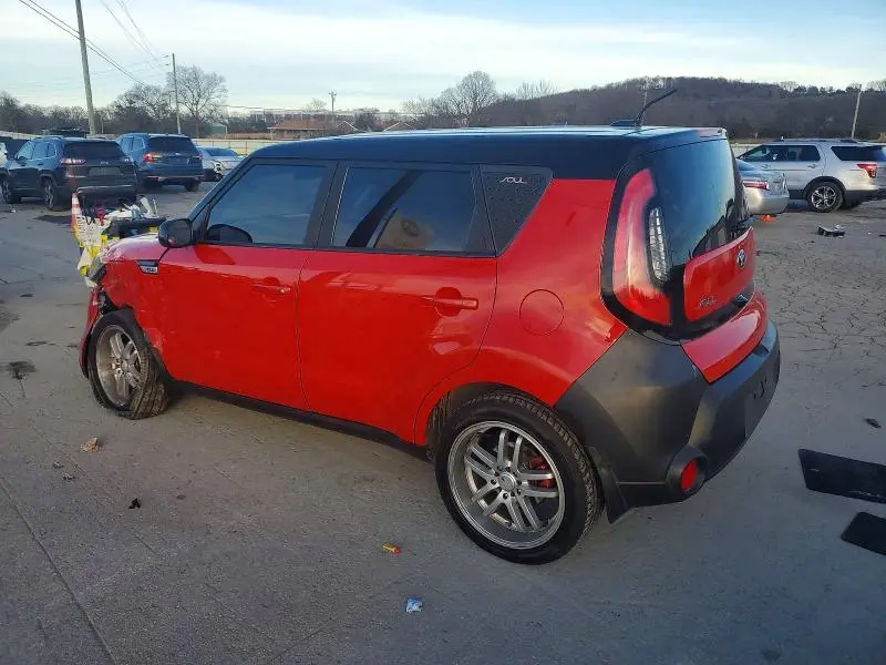 2016 KIA SOUL +  