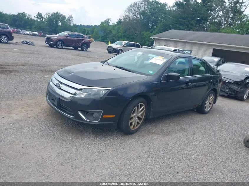 2010 FORD FUSION SEL