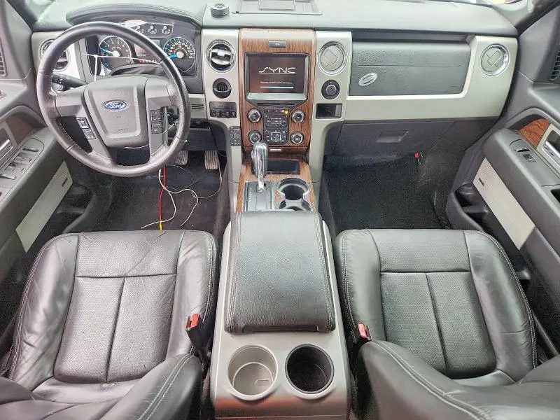 2014 FORD F150 SUPERCREW  