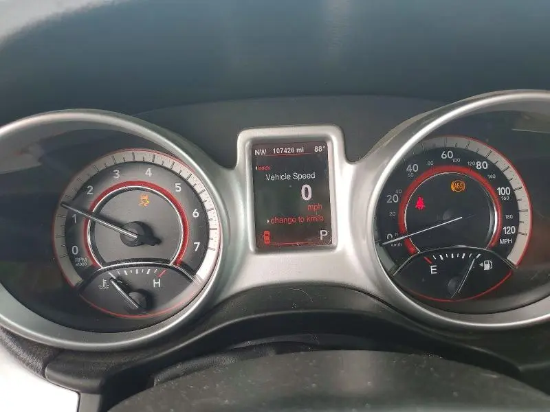 2013 DODGE JOURNEY CREW  