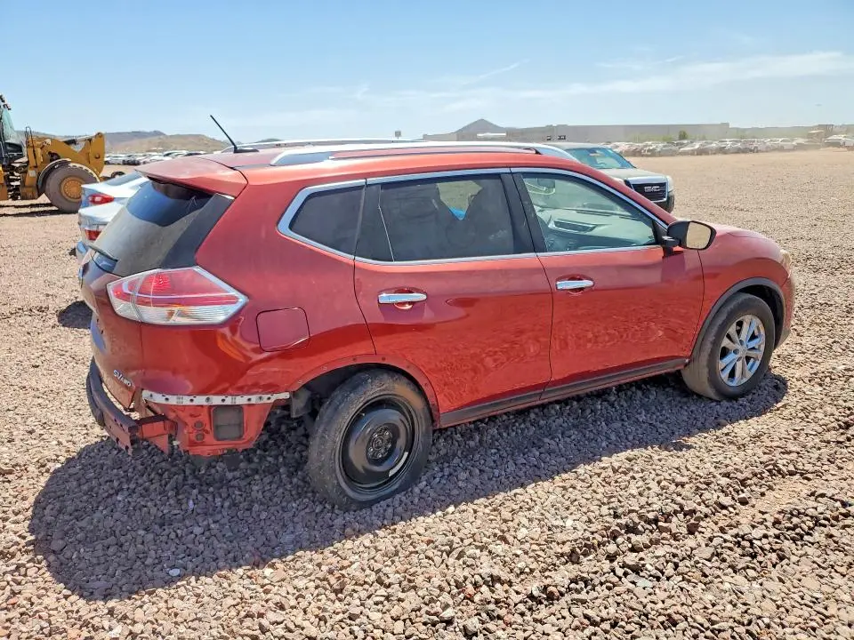 2015 NISSAN ROGUE SV  