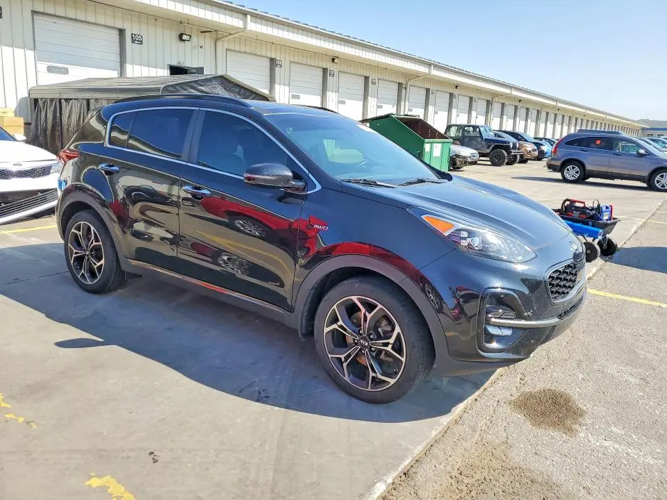 2020 KIA SPORTAGE SX  