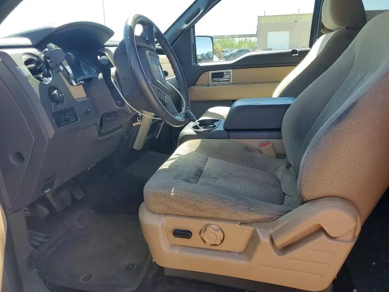 2011 FORD F150 SUPER CAB  