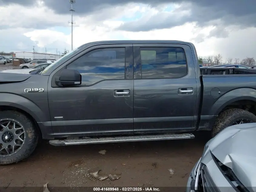 2016 FORD F-150 XLT
