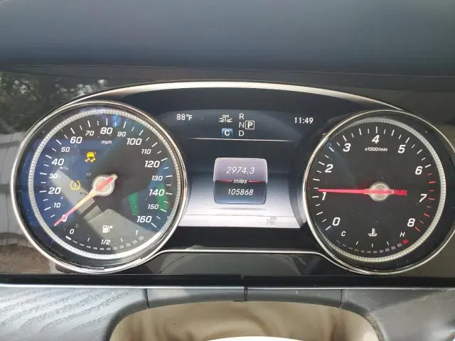2018 MERCEDES-BENZ E 400  